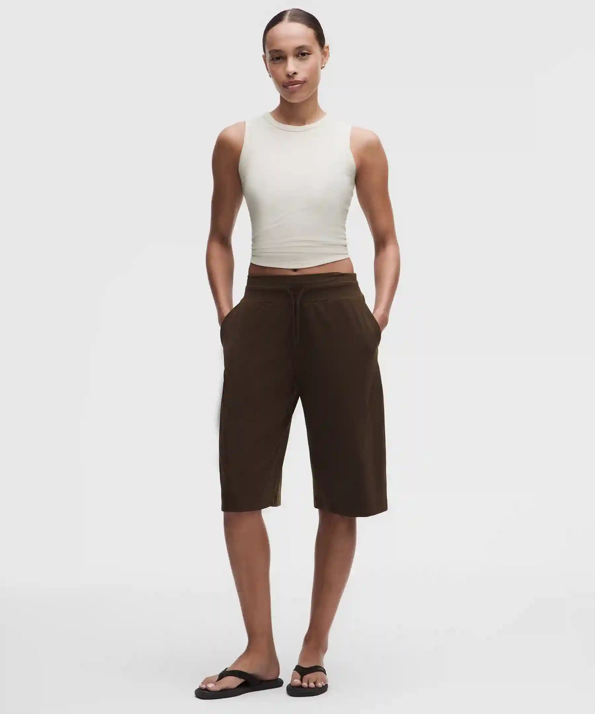Hold Tight Crewneck Tank Top *Waist Length