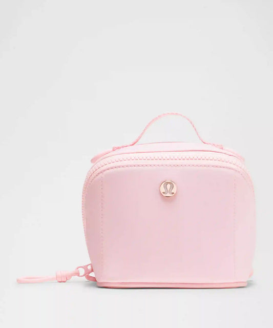 Open-Flat Toiletry Bag Small