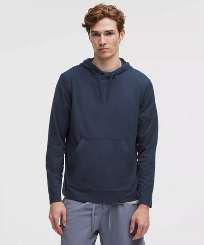 Soft Jersey Pullover Hoodie