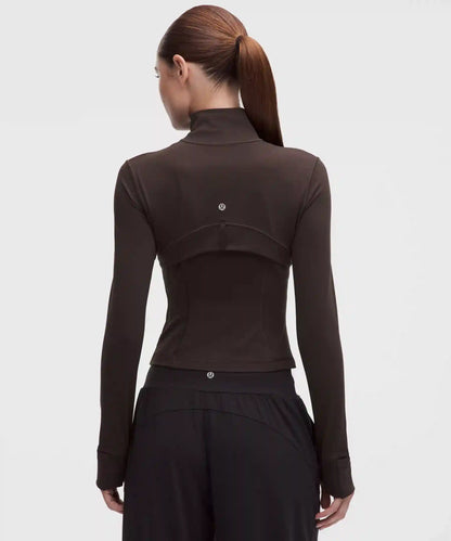 Define Cropped Jacket *Nulu