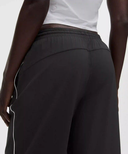Court Rival Wide-Leg Track Pant Regular *Stitched Logo