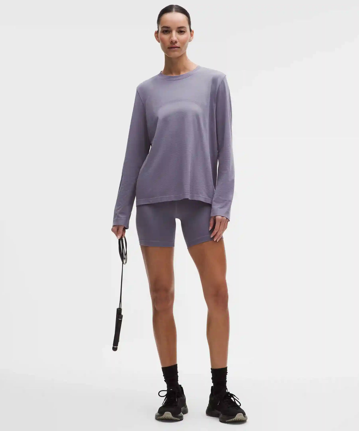 Swiftly Relaxed Long-Sleeve Shirt *Hip Length