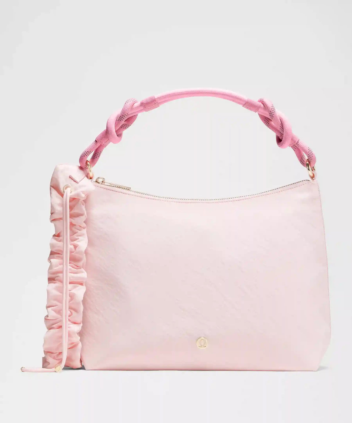 Convertible Ruched Strap Crossbody Bag 6.5L