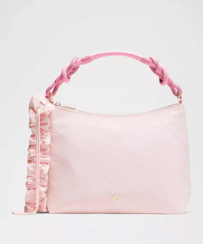 Convertible Ruched Strap Crossbody Bag 6.5L