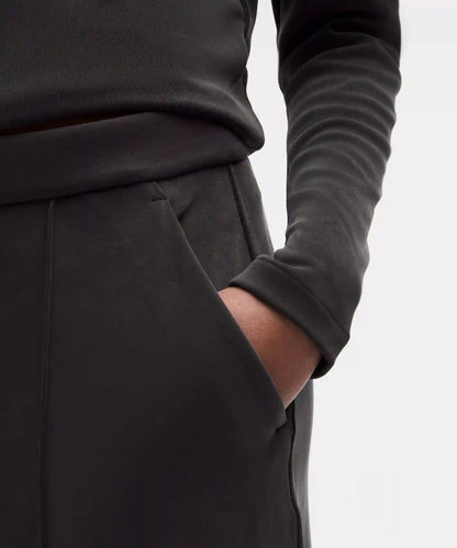 Softstreme Pintuck High-Rise Wide-Leg Pant *Regular