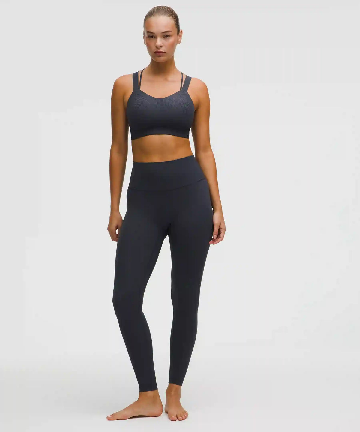 Like a Cloud Ribbed Longline Bra *Light Support, D/DD Cup