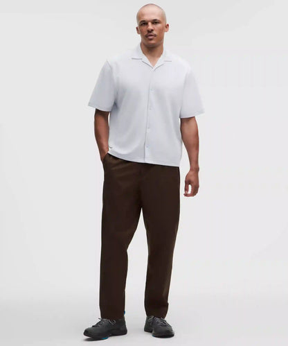 Pique-Performer Camp-Collar-Shirt