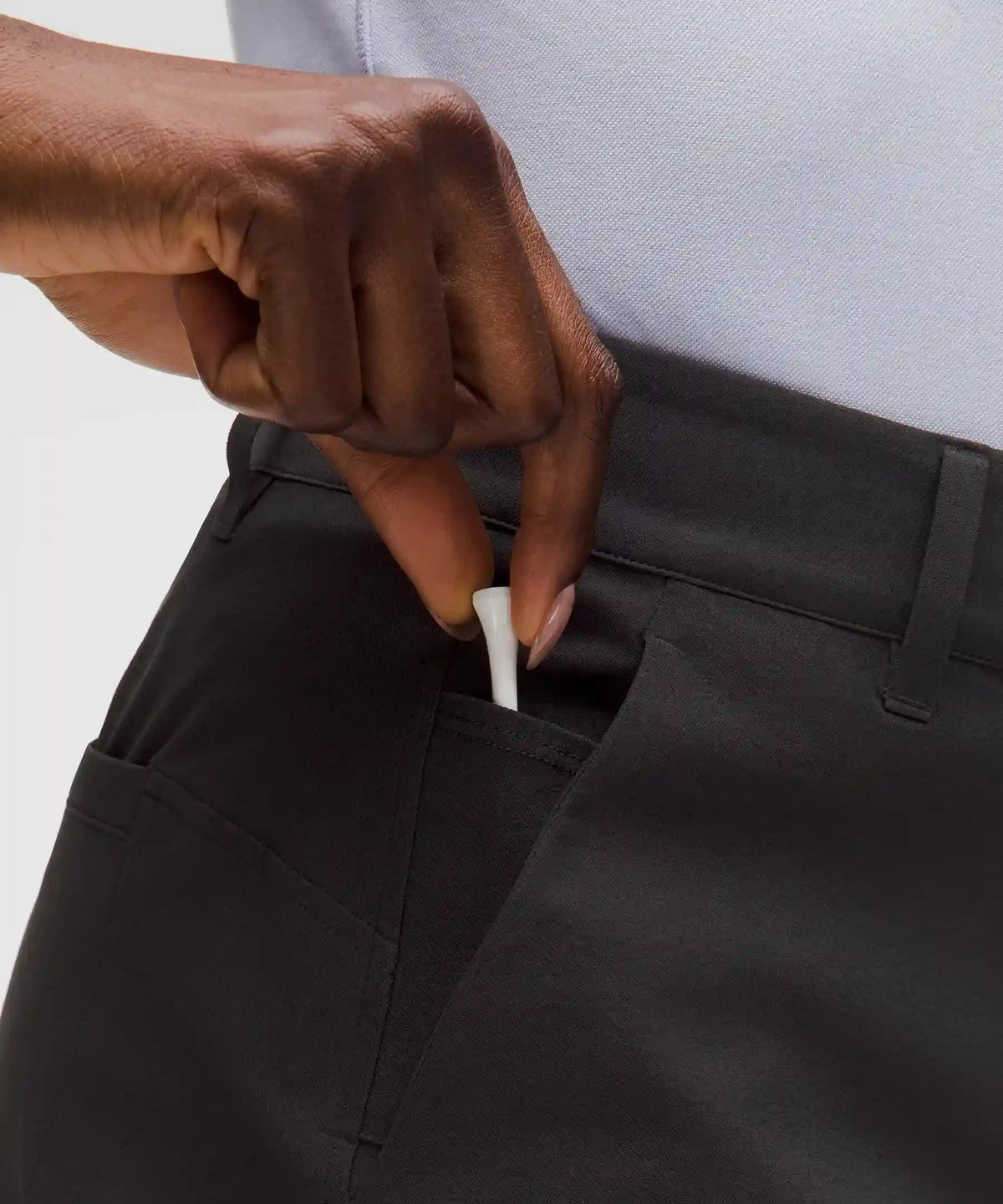 Stretch Twill Bermuda Golf Short 10"