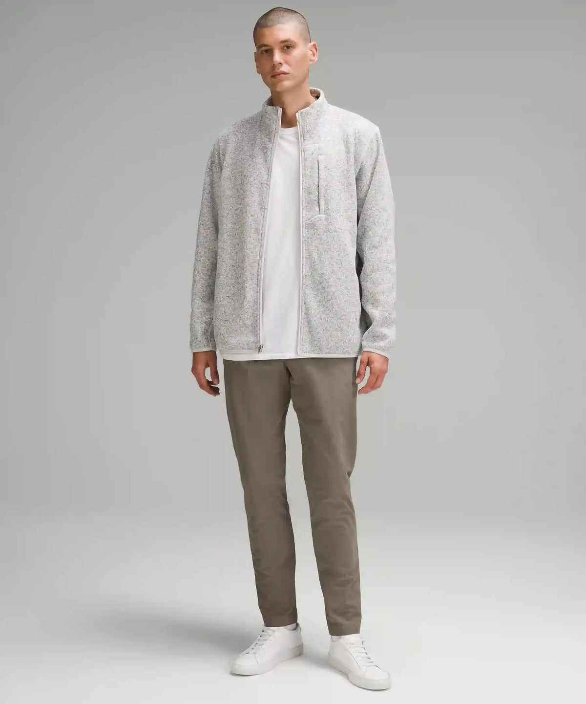 ABC Slim-Fit Trouser 34L *Stretch Cotton VersaTwill