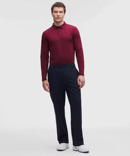 Evolution Long-Sleeve Polo Shirt