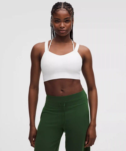 Like a Cloud Ribbed Longline Bra *Light Support, D/DD Cup