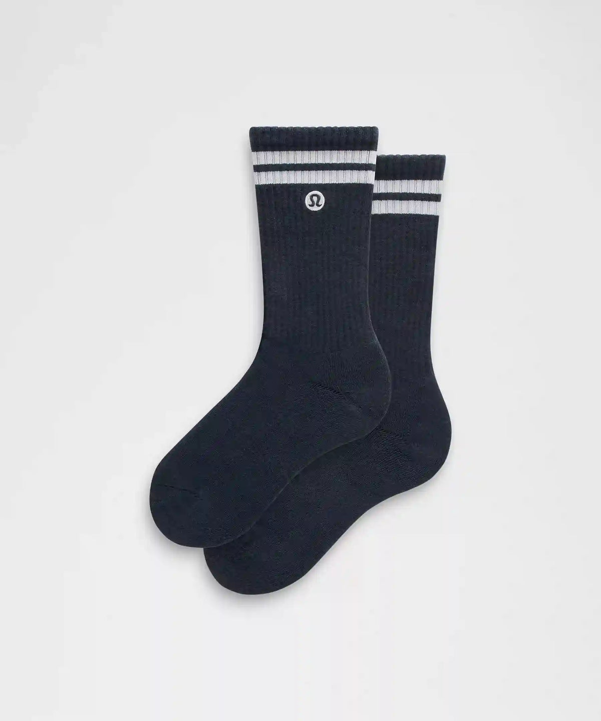 Unisex Daily Essential Crew Socks *Stripe