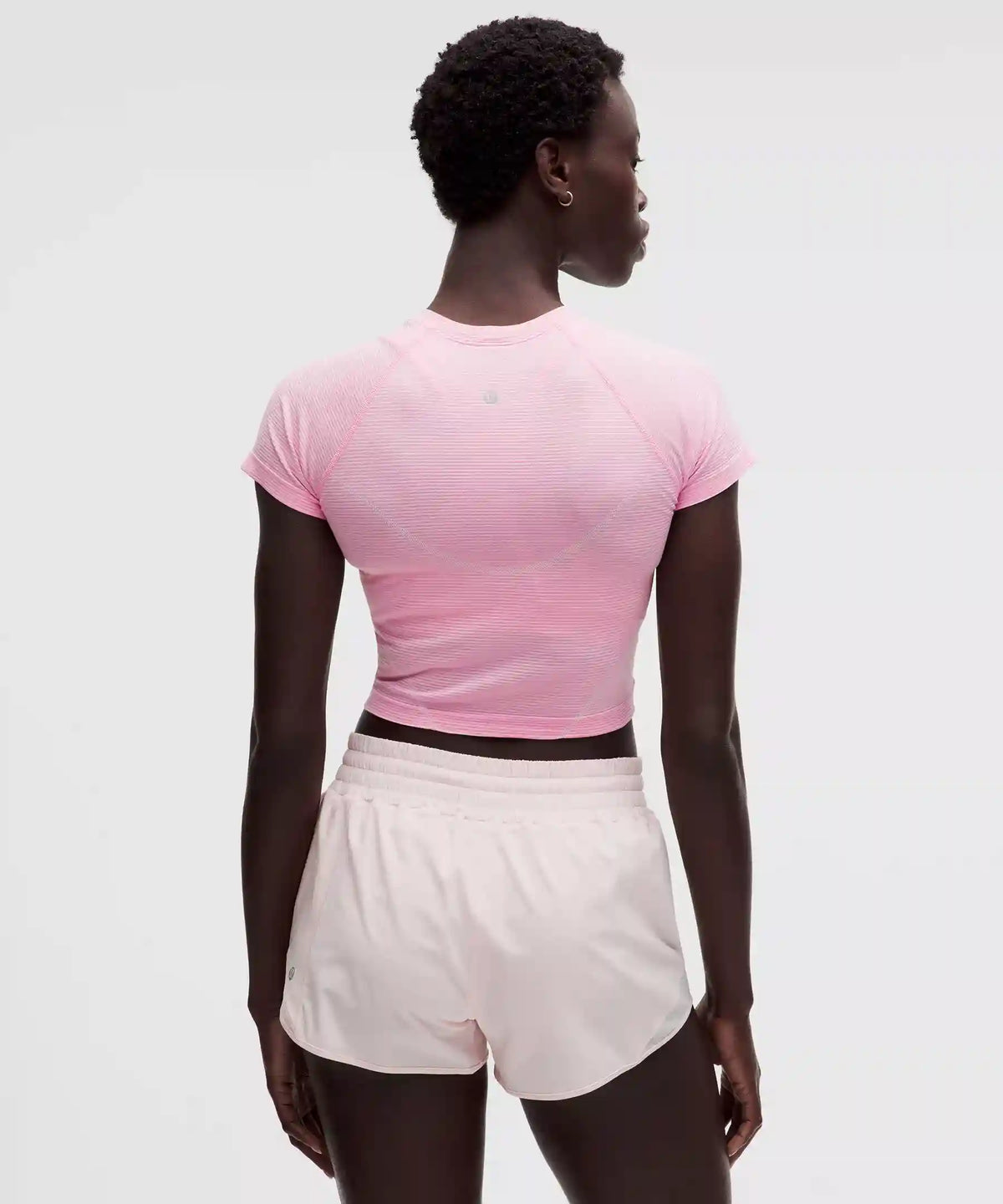 Swiftly Tech Cropped Short-Sleeve Shirt 2.0