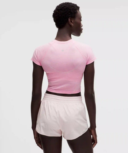 Swiftly Tech Cropped Short-Sleeve Shirt 2.0