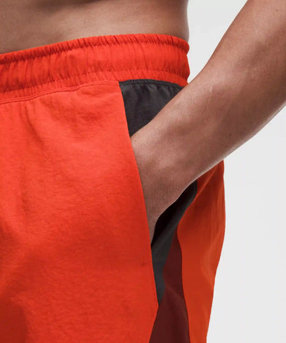 Crinkle Nylon Swim Short 7" *Linerless