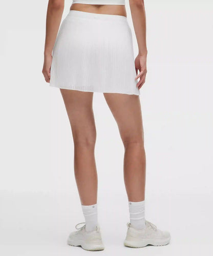 Ace Advantage High-Rise Pleated Tennis Skirt *Regular