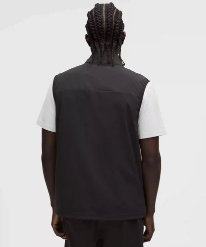 Windproof Full-Zip Golf Vest *Logo