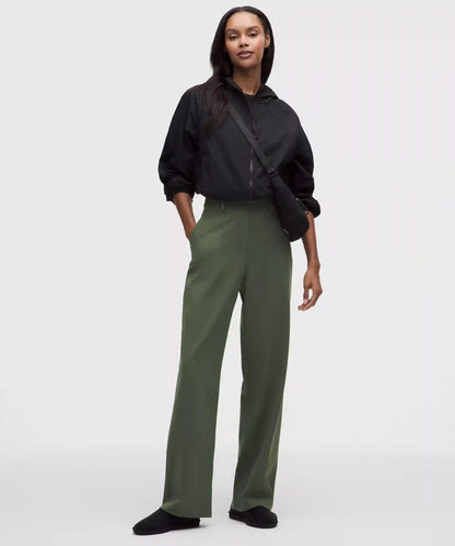 Daydrift High-Rise Straight-Leg Trouser *Regular