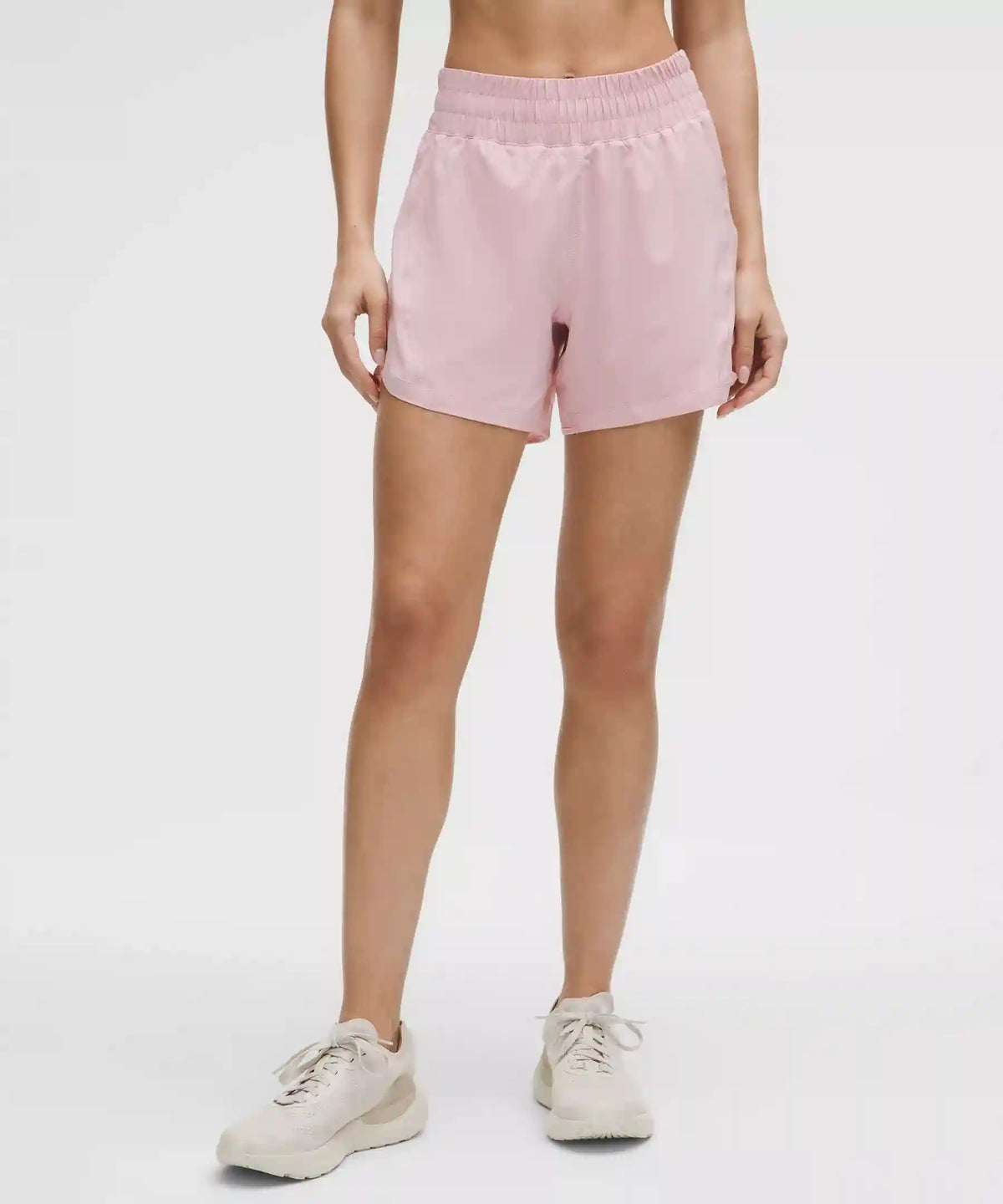 Track That High-Rise Lined Short 5"