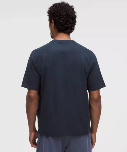 Buttery Loopback Short-Sleeve Shirt