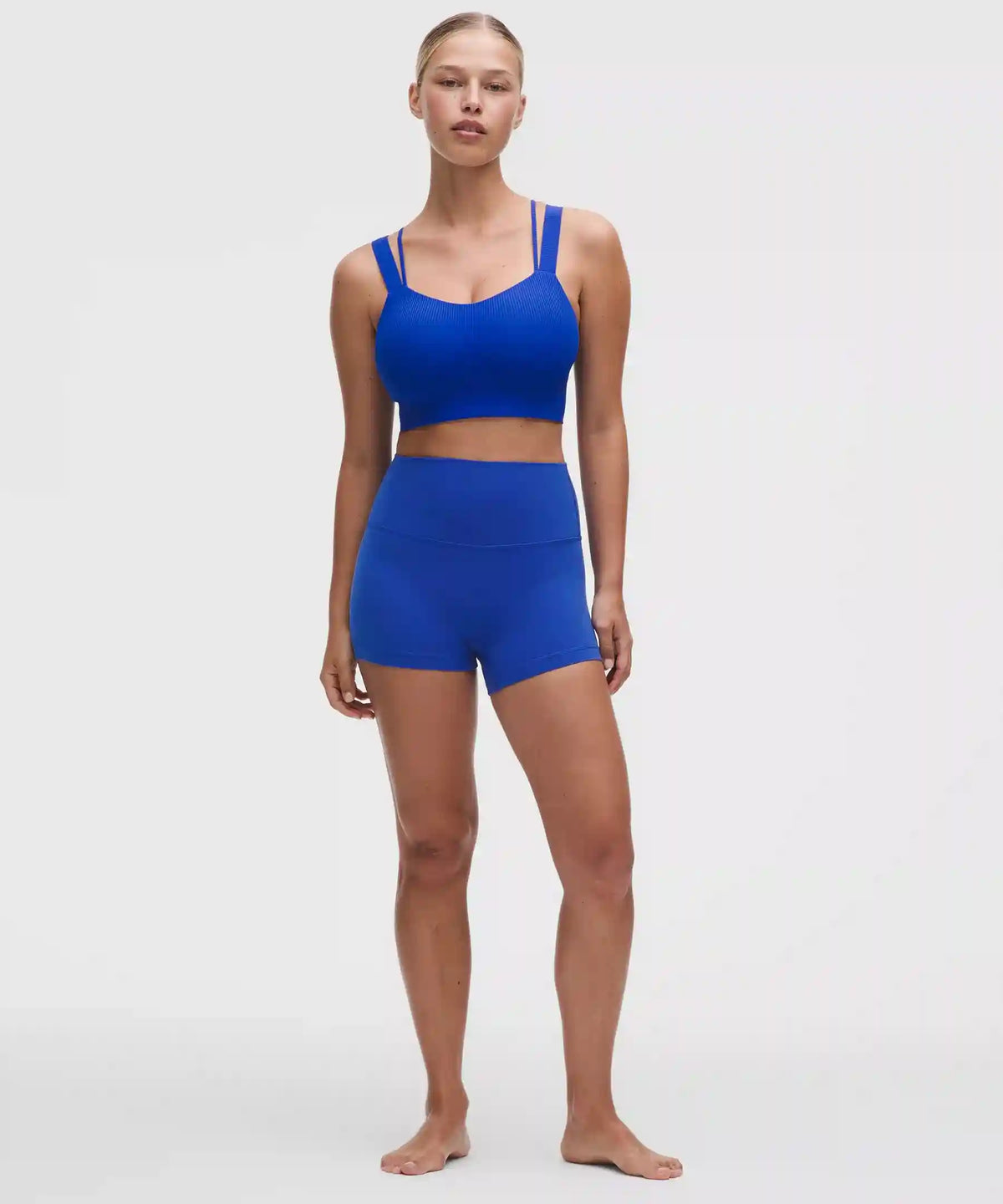 Like a Cloud Ribbed Longline Bra *Light Support, D/DD Cup