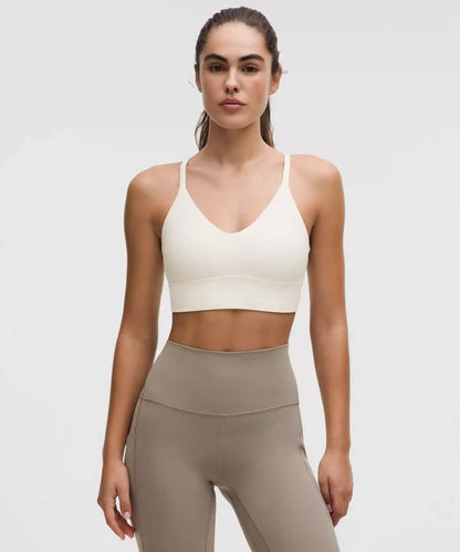 lululemon Focuser Scoop-Neck Bra Nulu *Light Support, C/D Cup