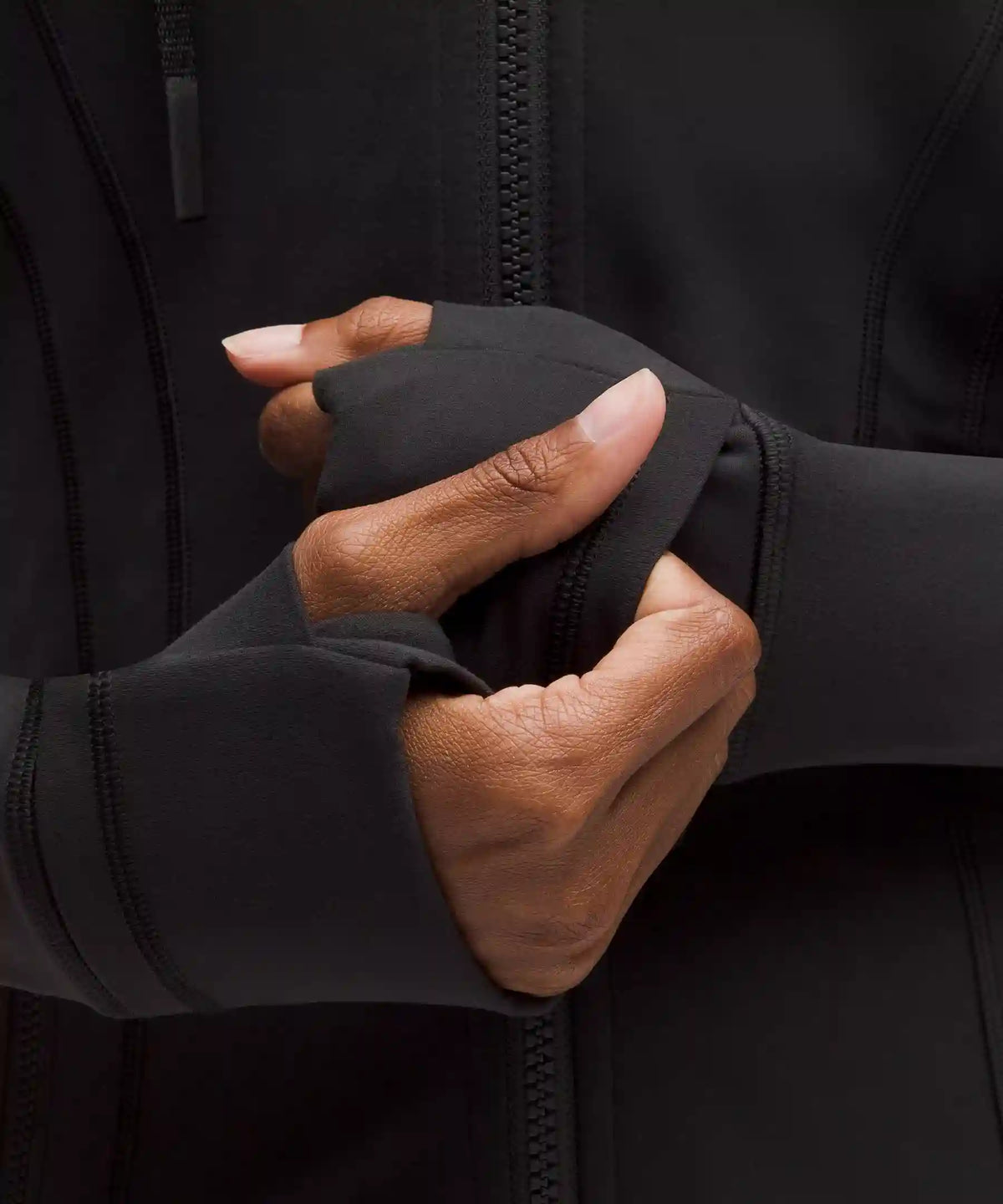 Define Hooded Jacket *Nulu