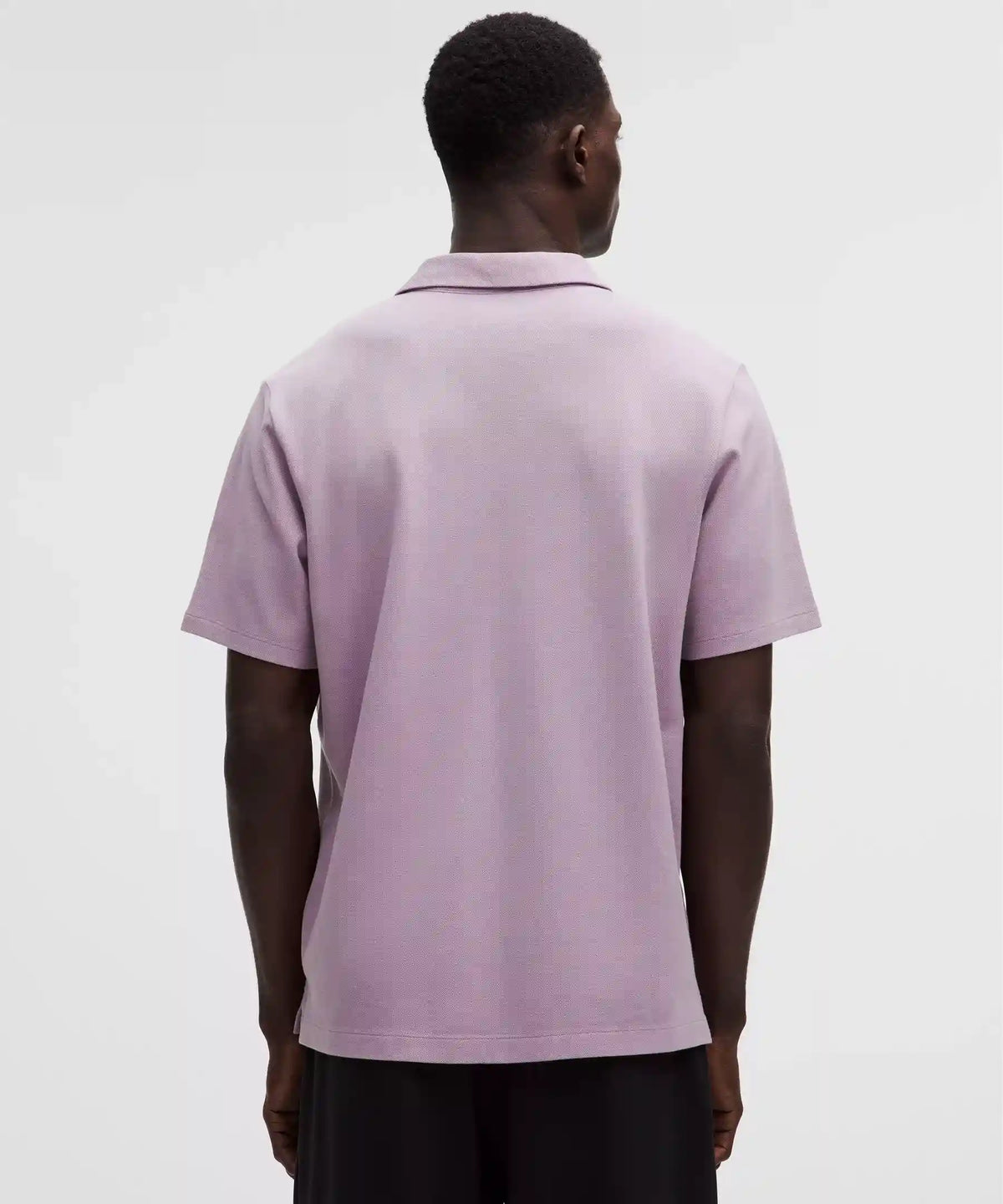 Pique Performer Johnny-Collar Short-Sleeve Shirt