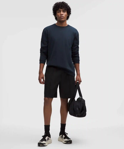 Heavyweight Cotton Jersey Long-Sleeve Shirt