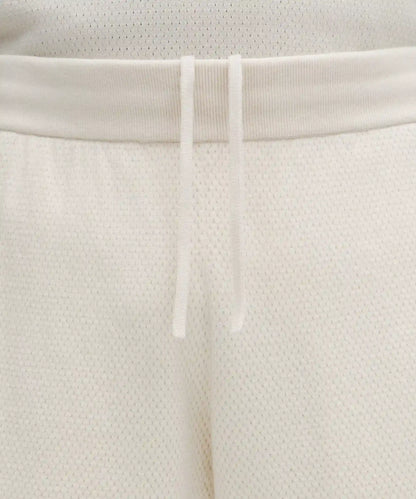 Cotton-Blend Knit Short 7"