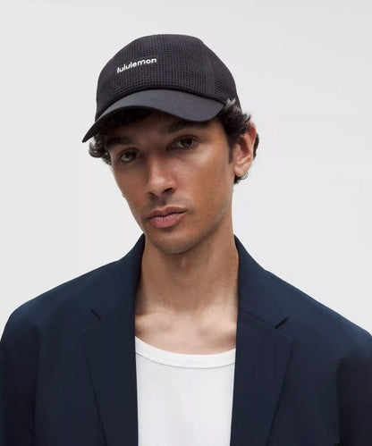 Knit Mesh Ball Cap