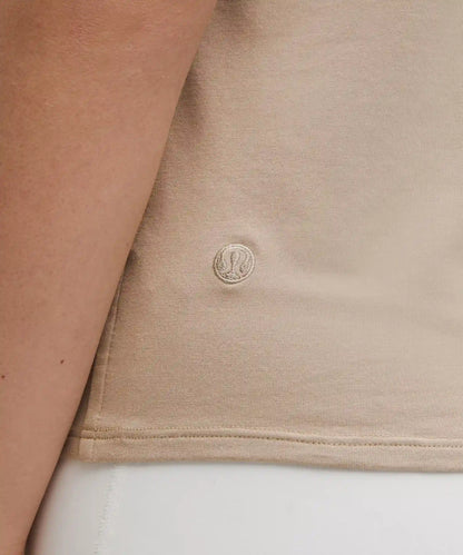 Organic Cotton Straight-Hem Crewneck T-Shirt