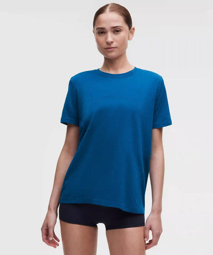 Swiftly Relaxed Short-Sleeve Shirt *Hip Length