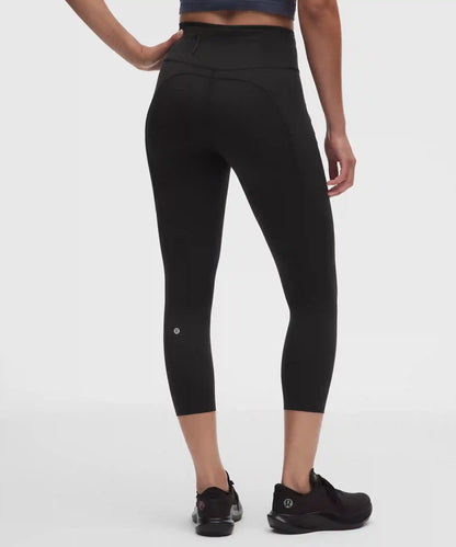 Fast and Free 6-Pocket High-Rise Crop 23" *Updated Design