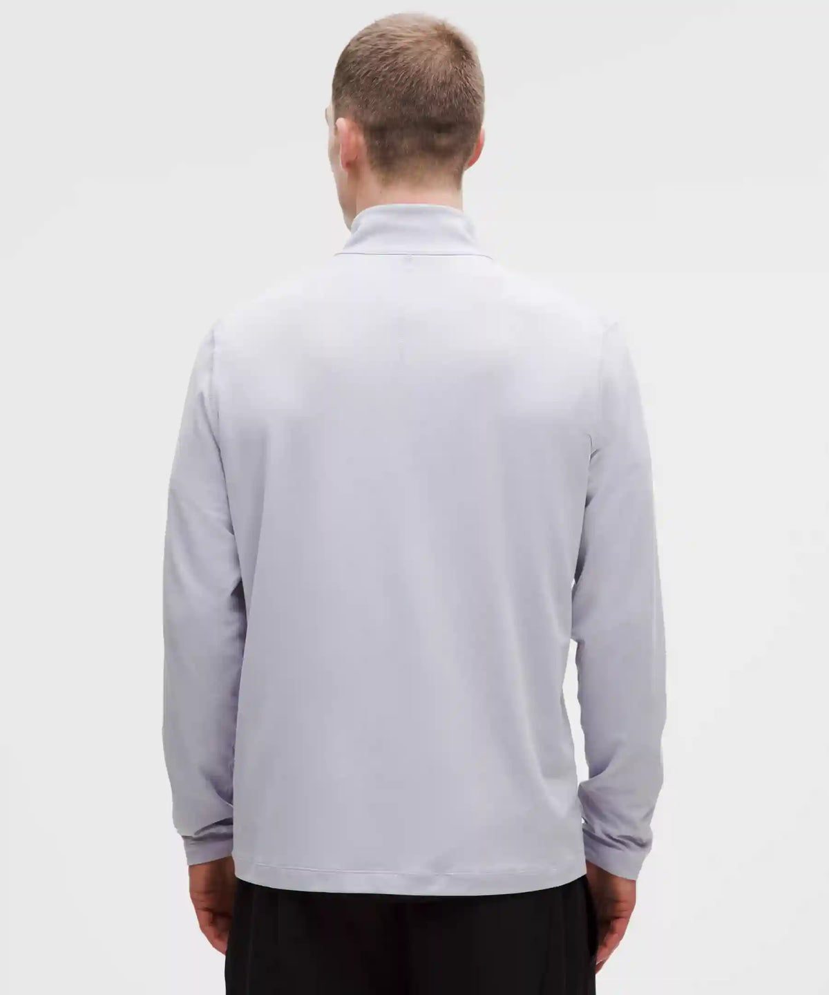 Soft Jersey Half Zip