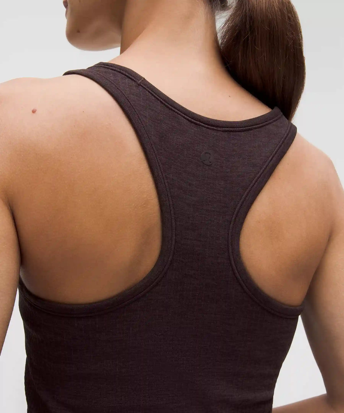 Ebb to Street Cropped Racerback Tank Top *Light Support, B/C Cup