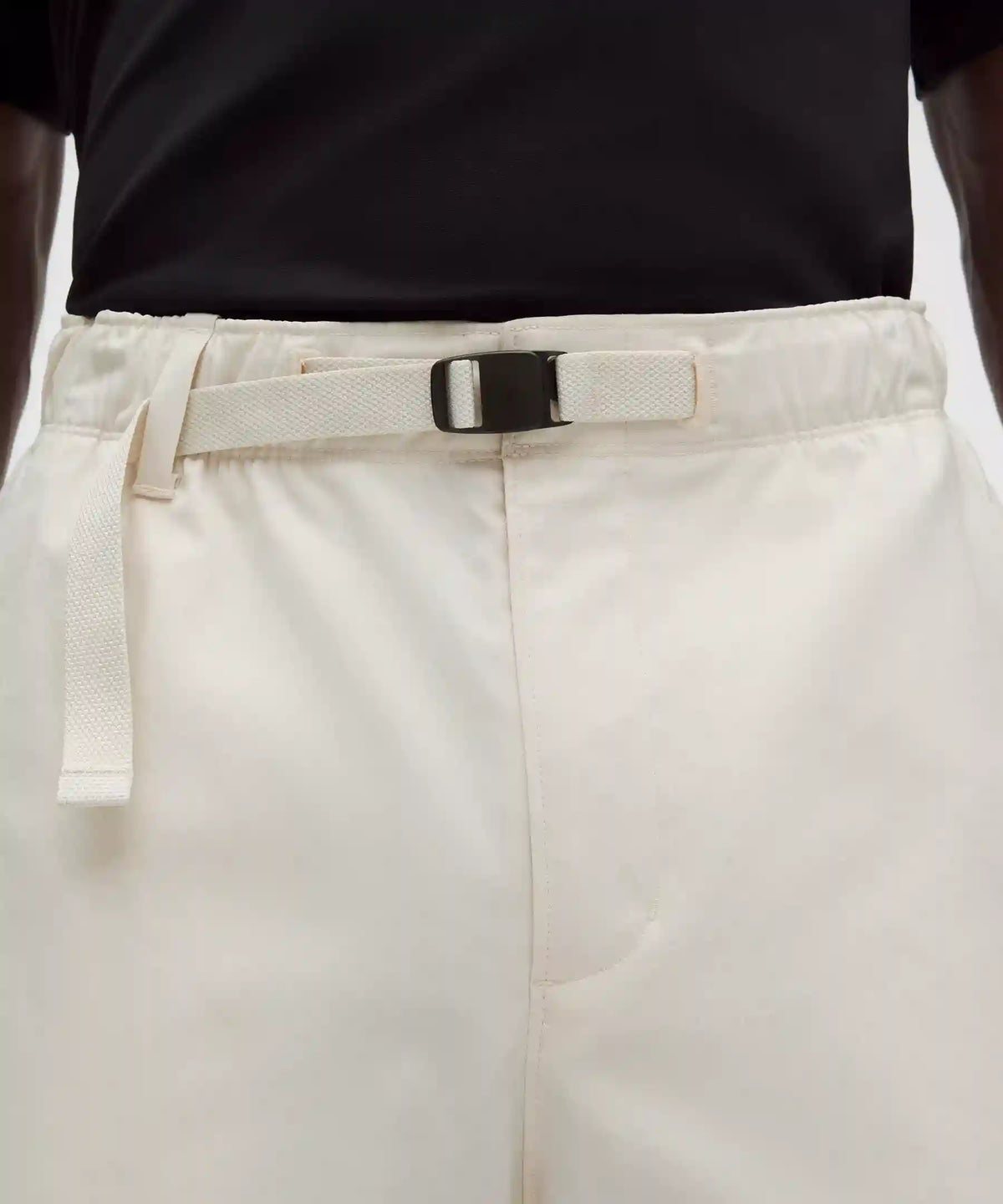 Stretch Twill Relaxed-Fit Golf Short 9"