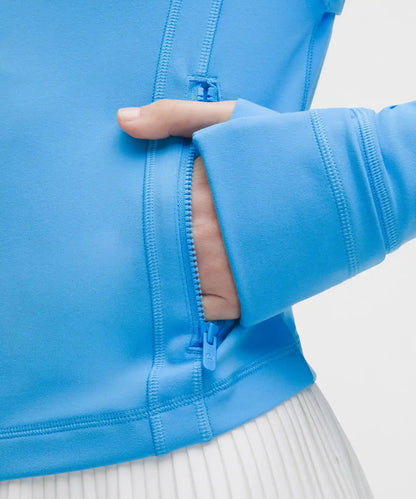 Define Cropped Jacket *Nulu