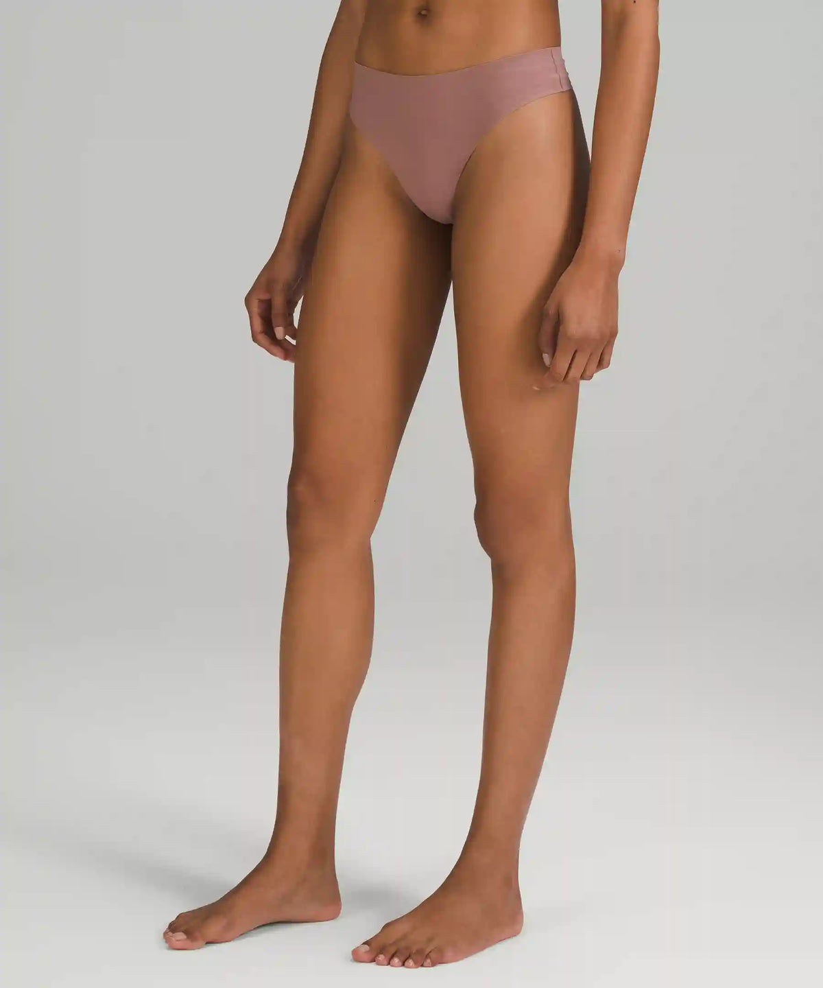 InvisiWear Mid-Rise Thong Underwear