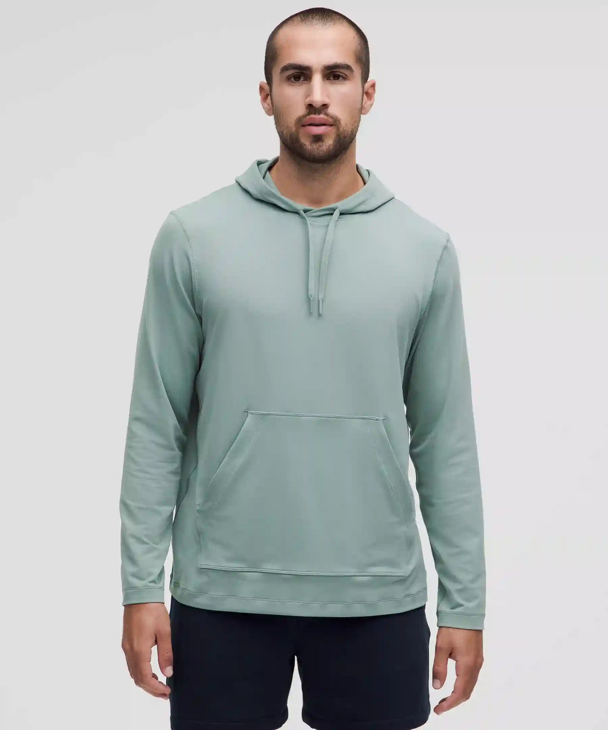 Soft Jersey Pullover Hoodie