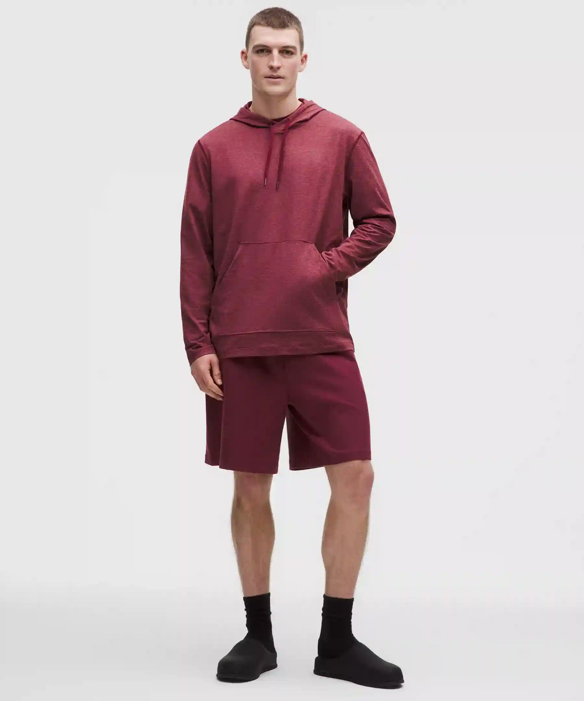 Heavyweight Soft Jersey Short 8.5"
