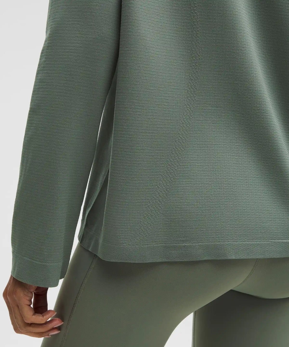 Swiftly Relaxed Long-Sleeve Shirt *Hip Length