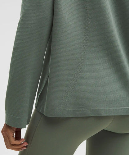 Swiftly Relaxed Long-Sleeve Shirt *Hip Length