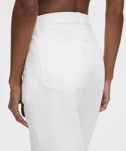 EasyFive High-Rise Subtle-Flare Pant *Short