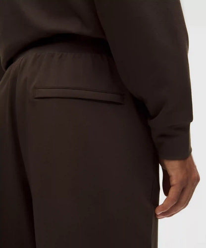 Heavyweight Soft Jersey Relaxed-Fit Jogger *Regular