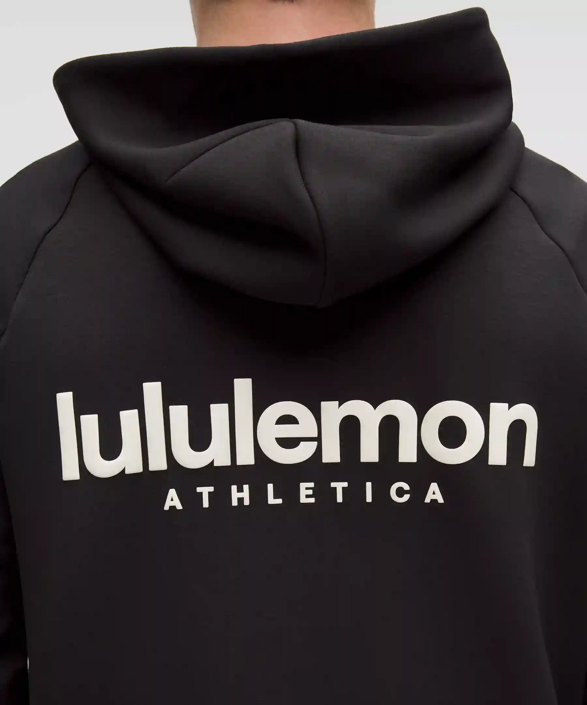 Smooth Spacer Classic-Fit Pullover Hoodie *Wordmark