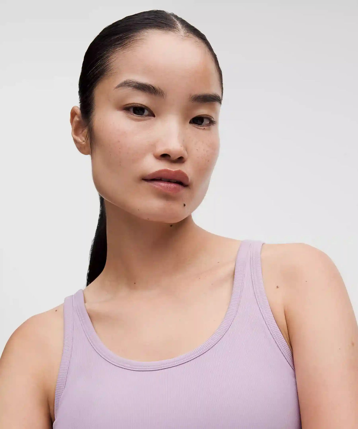 Nulu Ribbed Scoop-Neck Bra *Light Support, B/C Cup