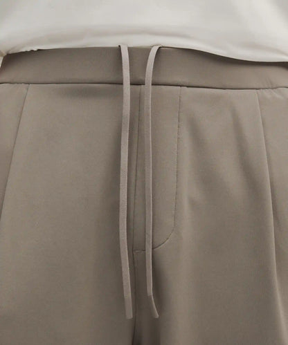 Men's Daydrift Relaxed-Fit Pleated Trouser Shorter *No Belt Loops