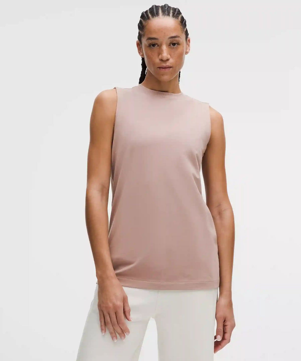All Yours Organic Cotton-Blend Tank Top
