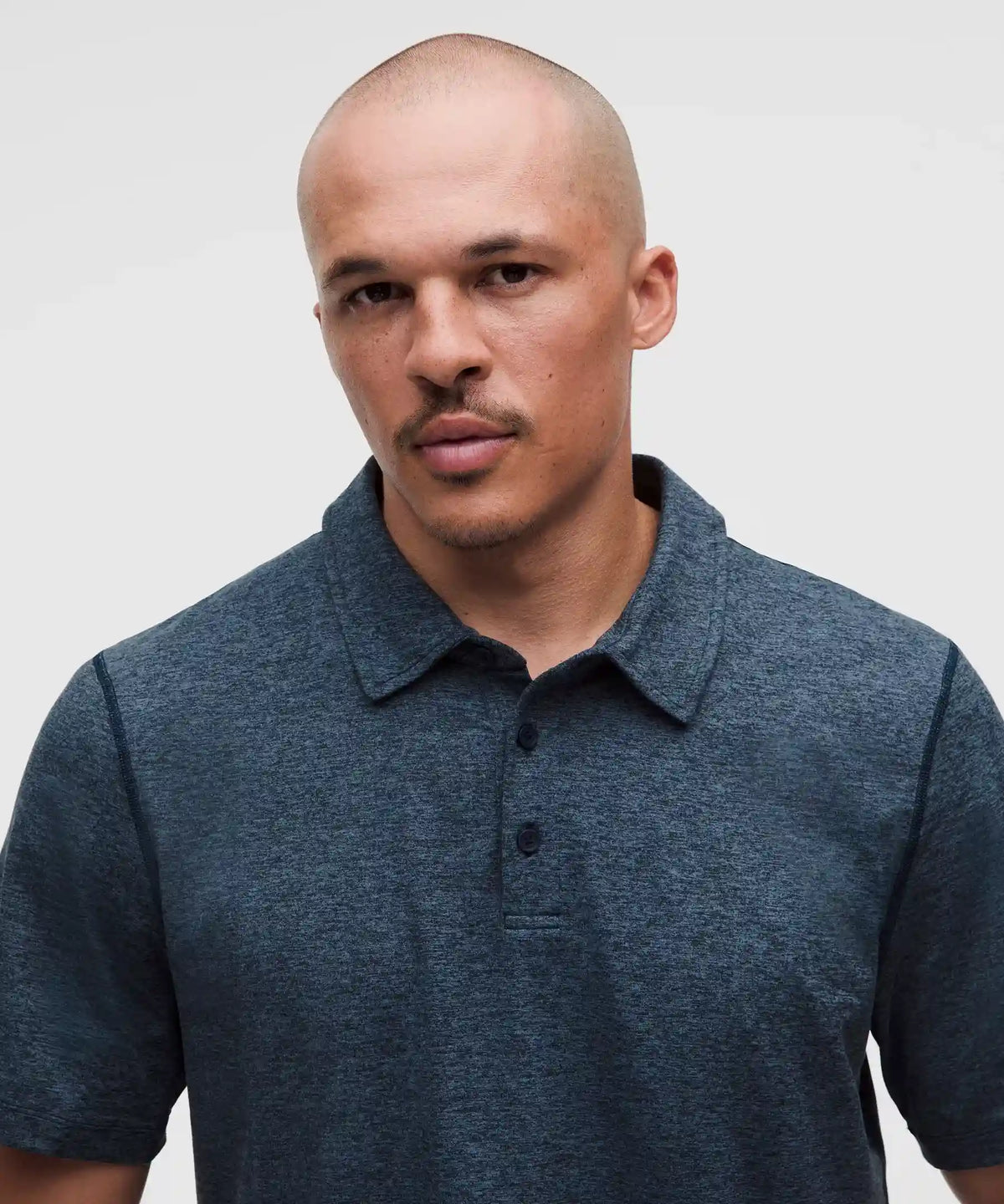 Soft Jersey Short-Sleeve Polo Shirt